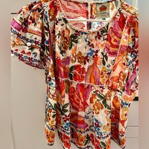 FARM Rio floral top